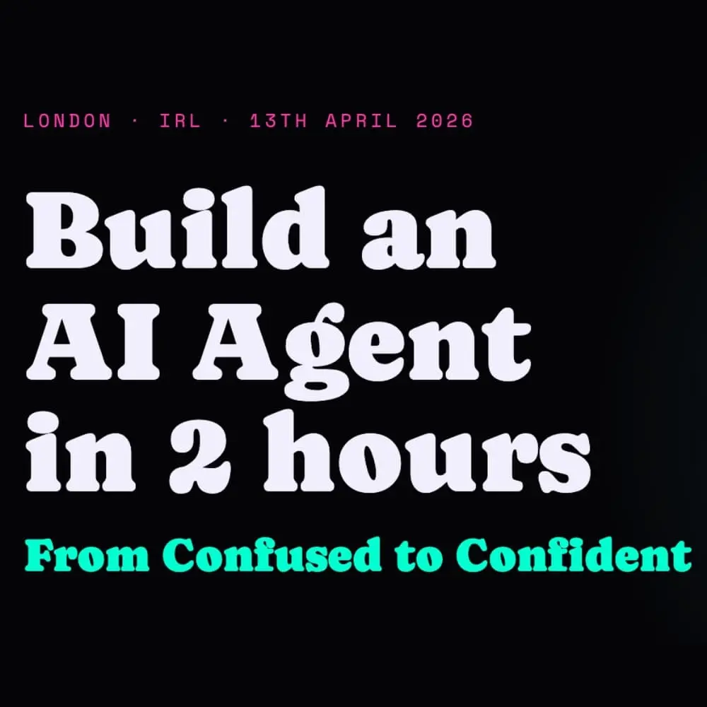 Build an AI Agent IRL [Founders]