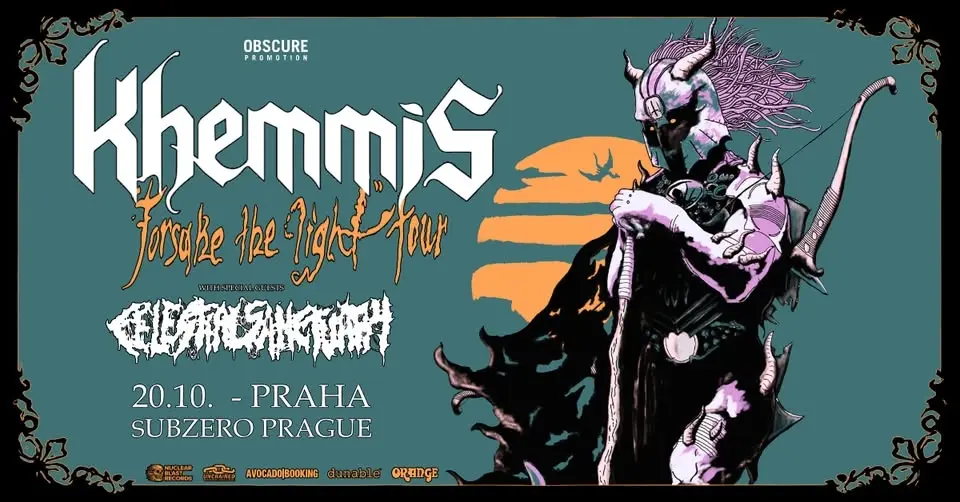 KHEMMIS, CELESTIAL SANCTUARY - Praha