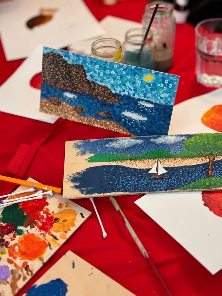 🎨 Canvas Painting Workshop! 🖌️