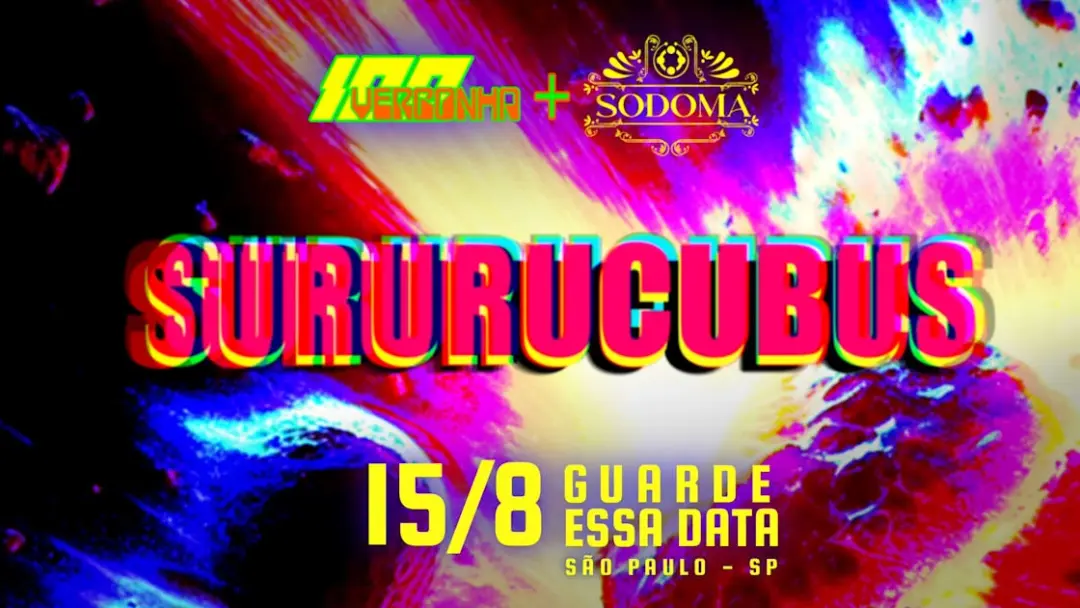 100vergonha Sururucubus >> No Sodoma!