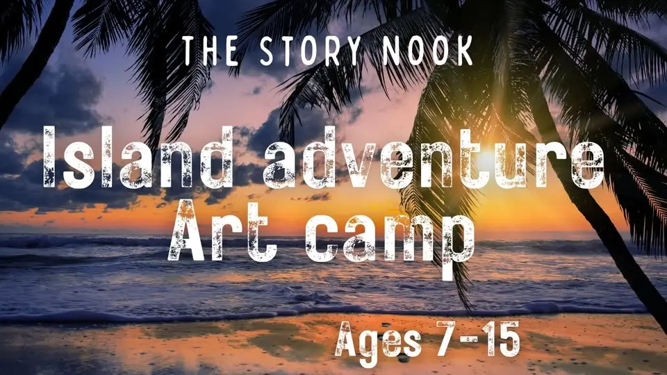 🌴🥥 Island Adventure Art Camp | Ages 7-15 🥥🌴