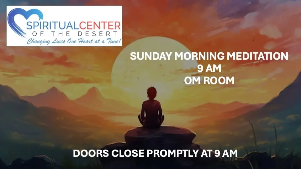 Sunday Morning Meditation