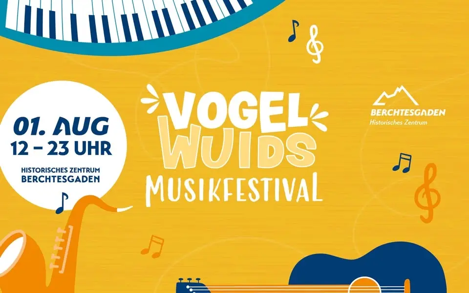 Vogelwuids Musikfestival 2026 im Historischen Zentrum Berchtesgaden