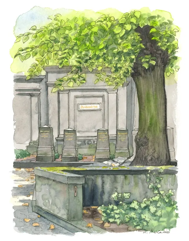 "Unter jedem Grabstein liegt eine Weltgeschichte" - Der jüdische Friedhof an der Schönhauser Allee