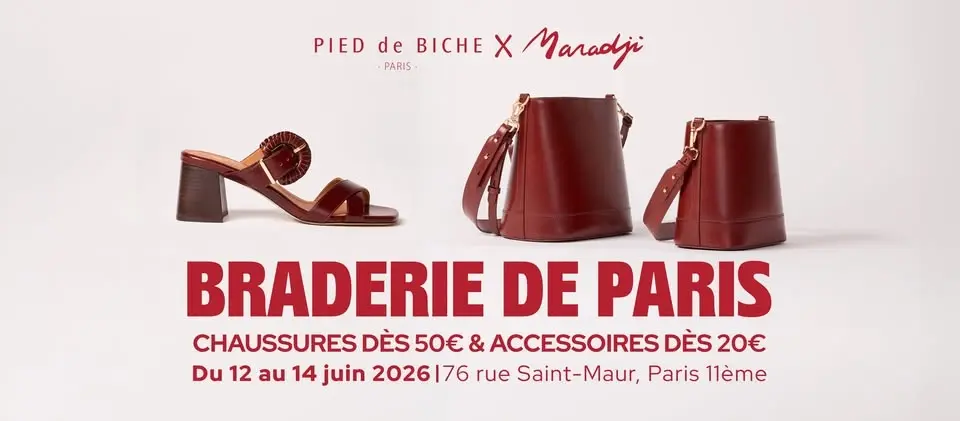 Braderie Pied de Biche & Maradji 2026
