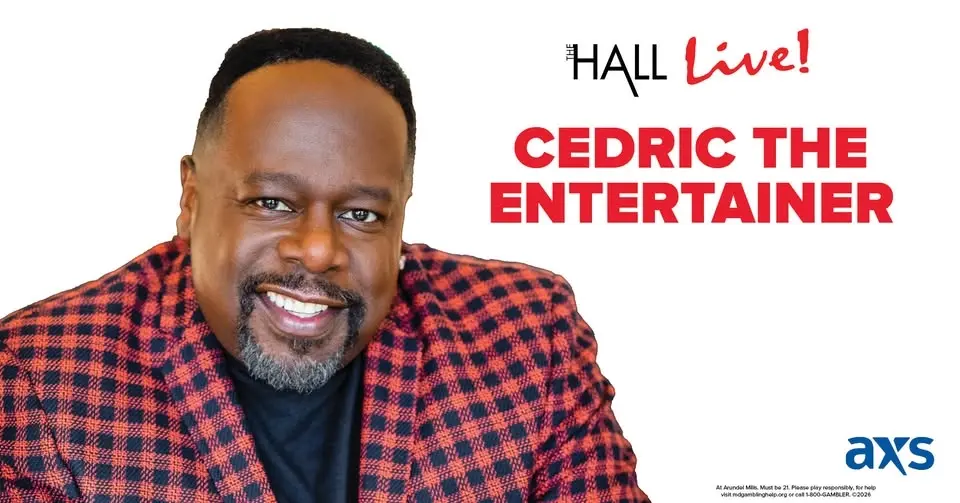 Cedric The Entertainer (21+ Event)
