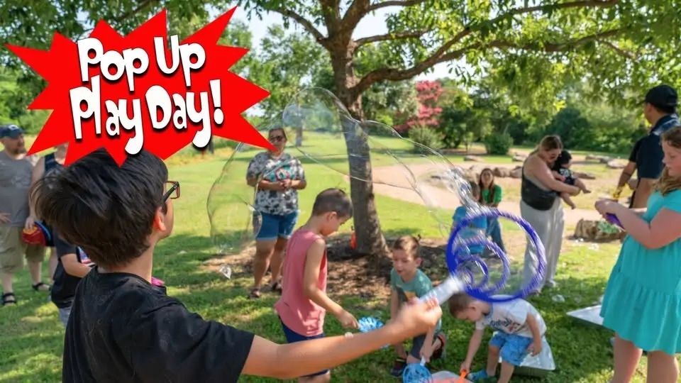 Pop Up Play Day