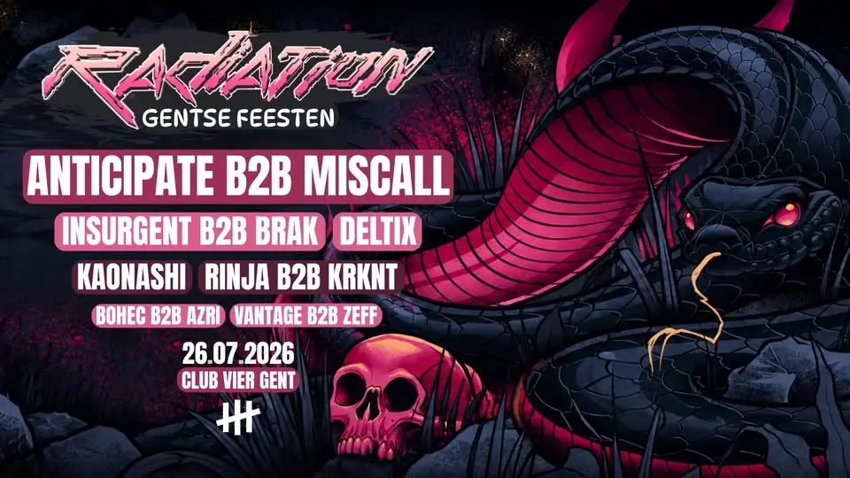 RADIATION: GENTSE FEESTEN
