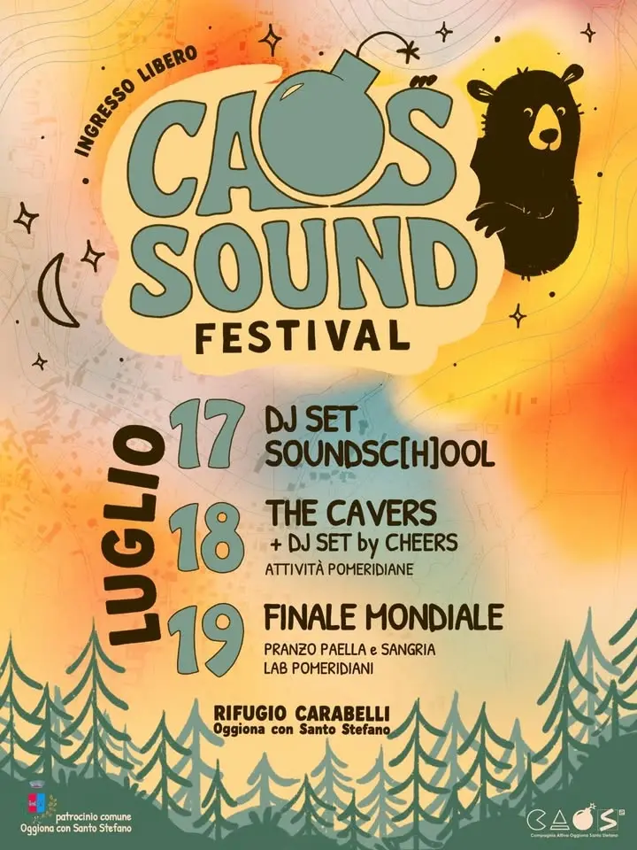 CAOS SOUND FESTIVAL 2026