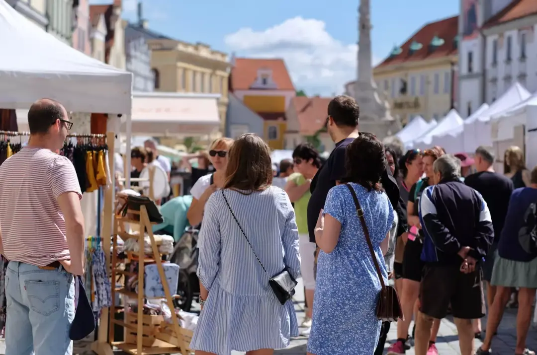 Designové trhy Mint Market Třeboň