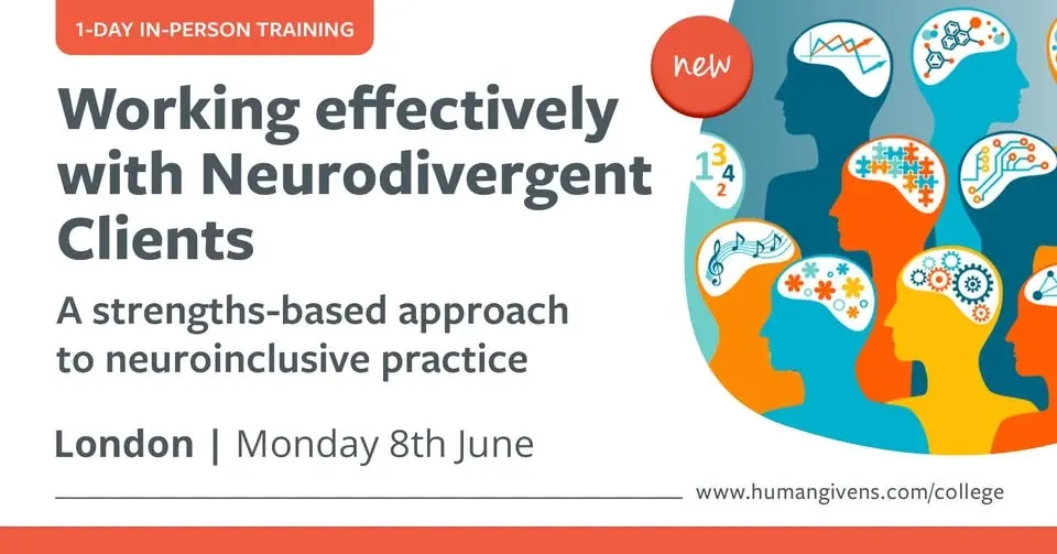 FULL - Working effectively with Neurodivergent Clients - Developing Neuroinclusive Practice