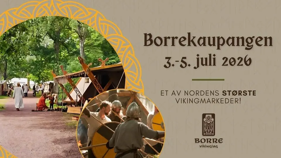 Borrekaupangen 2026 - Grenseløs handel