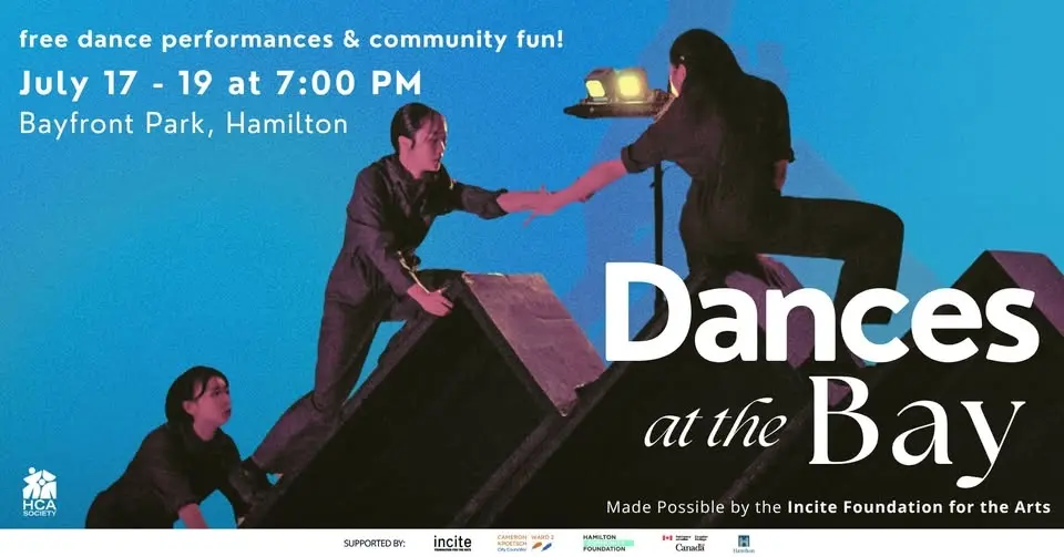 Dances at the Bay - Free Hamilton Dance Festival