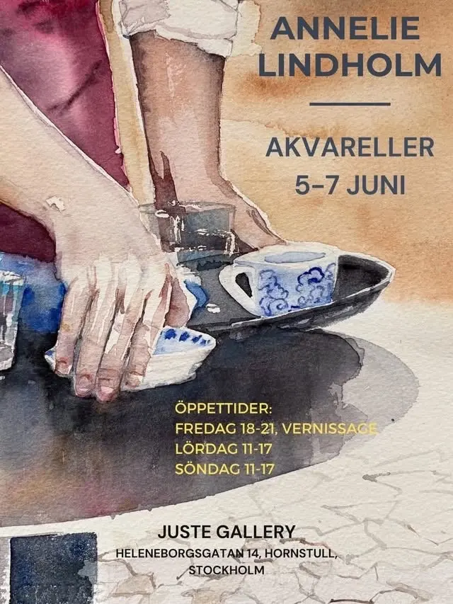 Annelie Lindholm (5-7 juni)
