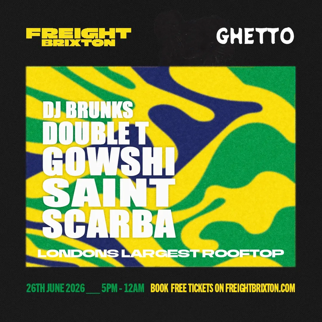 Freight Brixton presents Latin Flavours: Ghetto Baile
