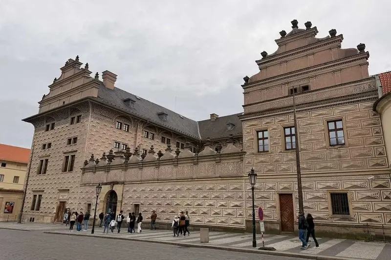 Couráme se po Hradčanech