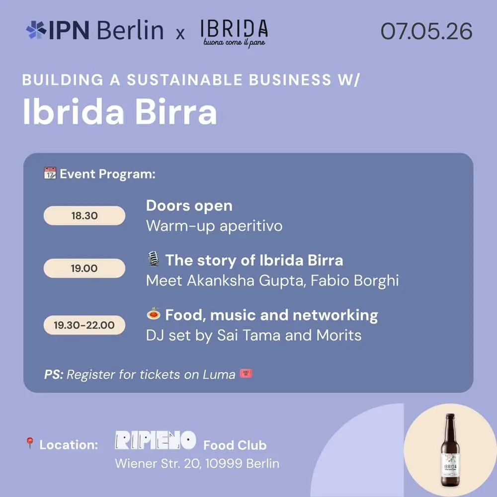 IPN Berlino x Ibrida Birra