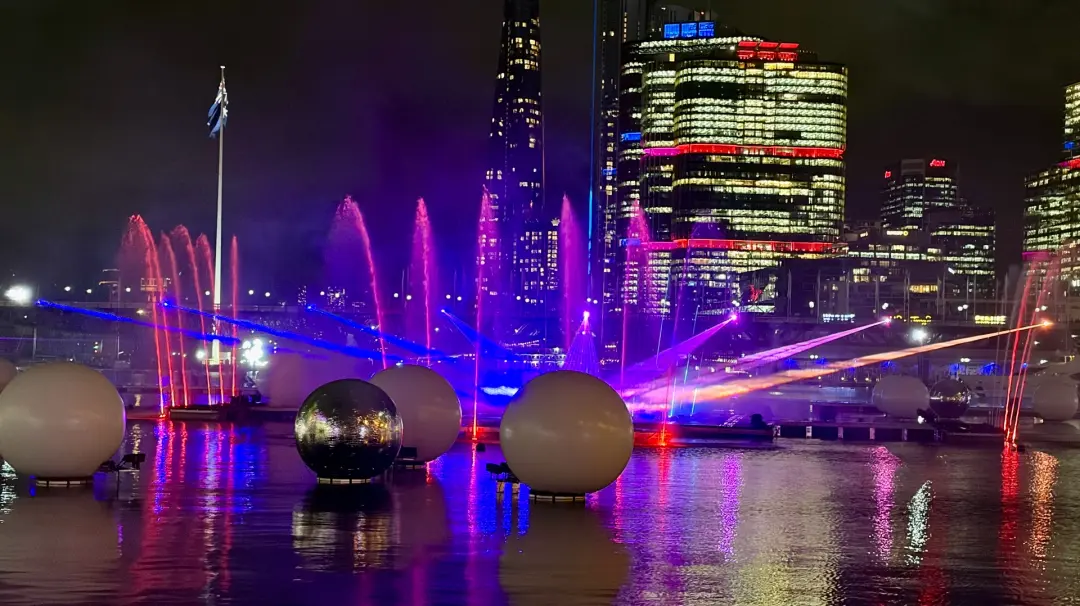 🌠🌅 VIVID Sydney - City, Barangaroo & Darling Harbour 🌅🌆🎆🌟