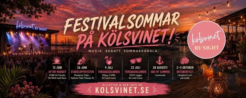 KÖLSVINET BY NIGHT