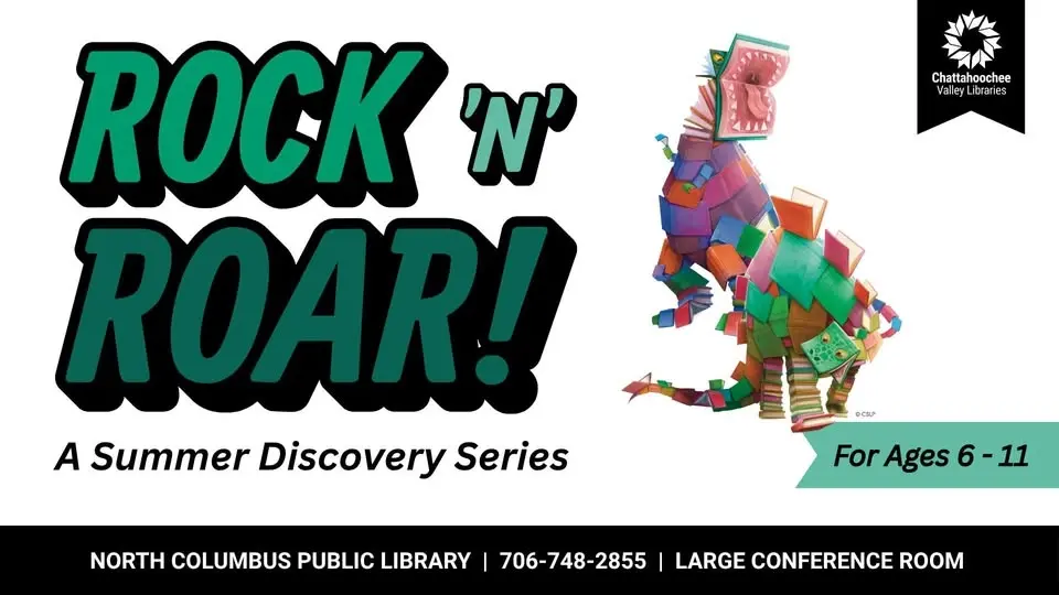 Rock 'N' Roar! A Summer Discovery Series