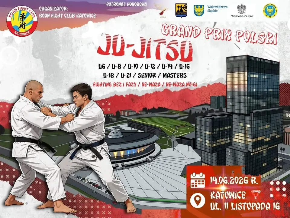 GRAND PRIX POLSKI JU-JITSU 14.06.2026 Katowice