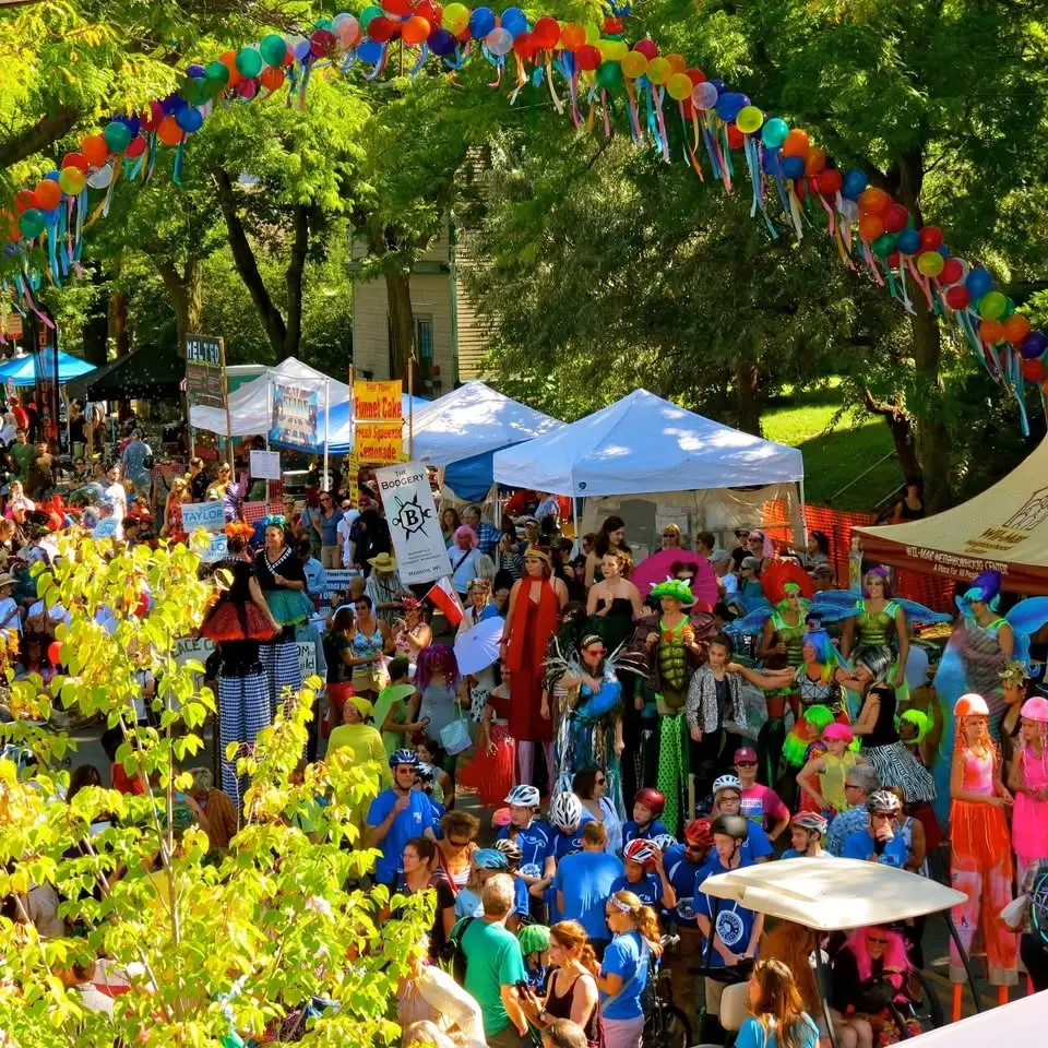 49th Annual Willy Street Fair!