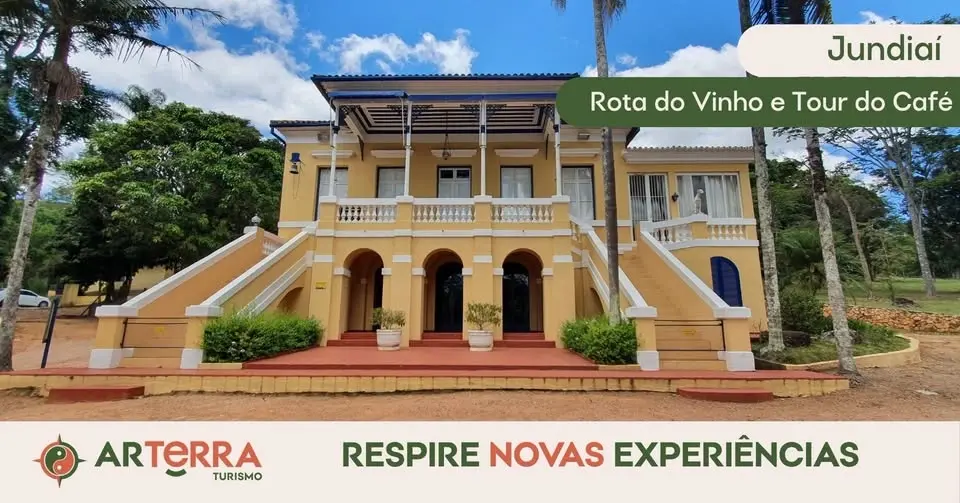 Jundiaí: Rota do Vinho e Tour do Café