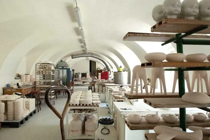 Workshop ve studiu Piršč Porcelain