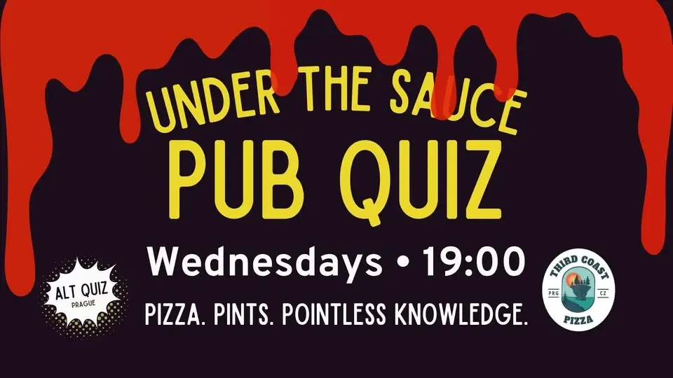🍕UNDER THE SAUCE PUB QUIZ 🍕