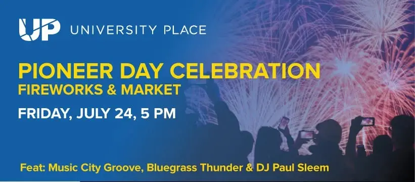 Pioneer Day Celebration Fireworks & Market