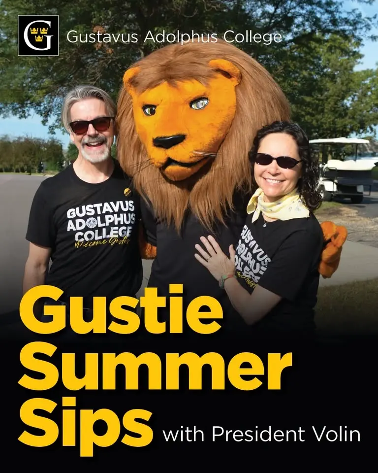 Gustie Summer Sips with President Volin - Minneapolis