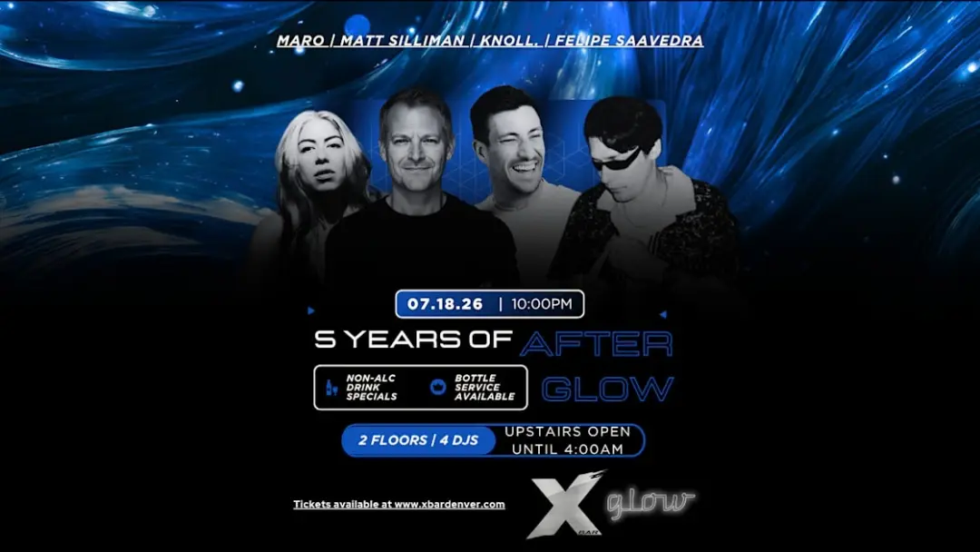 Afterglow | July 2026 | 5 Year Anniversary Party