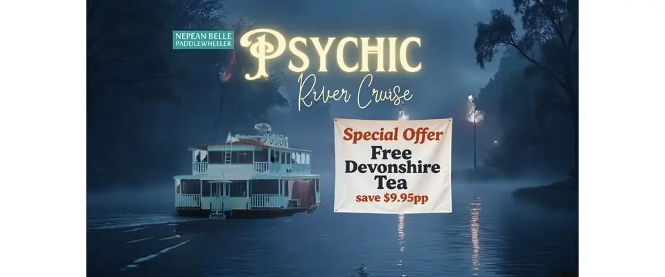 ✨ PSYCHIC RIVER CRUISES ✨ + **SPECIAL OFFER*