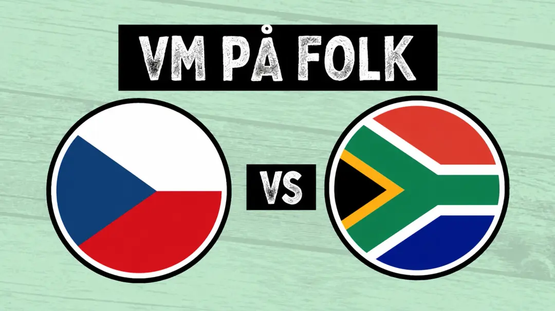 Tsjekkia vs Sør-Afrika
