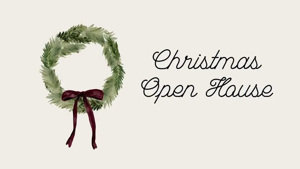 Christmas Open House 2026