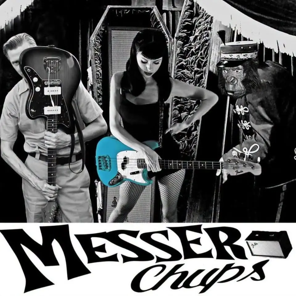 Messer Chups w/Genre is Death, Radar, DracMina