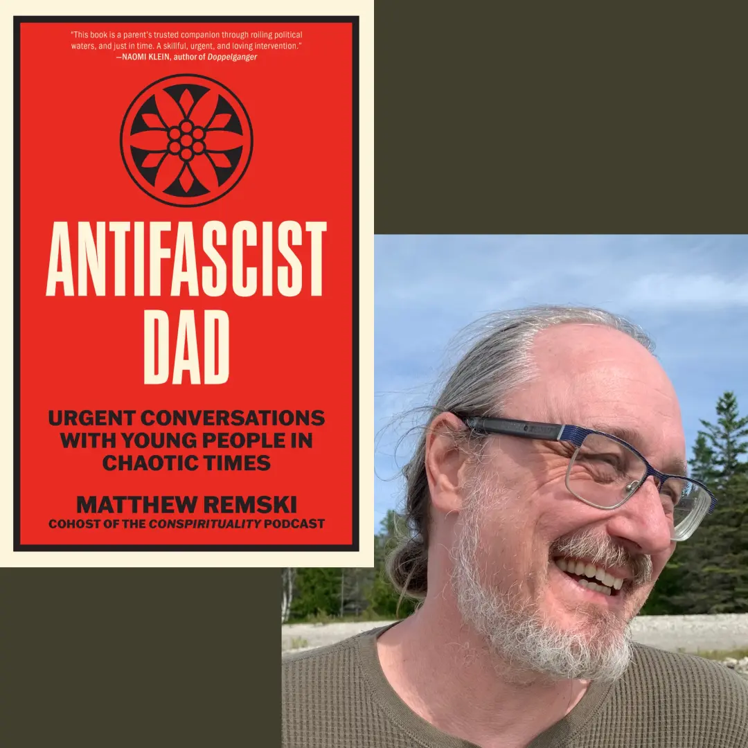 Authors at Caversham: Matthew Remski on how to talk to kids about fascism