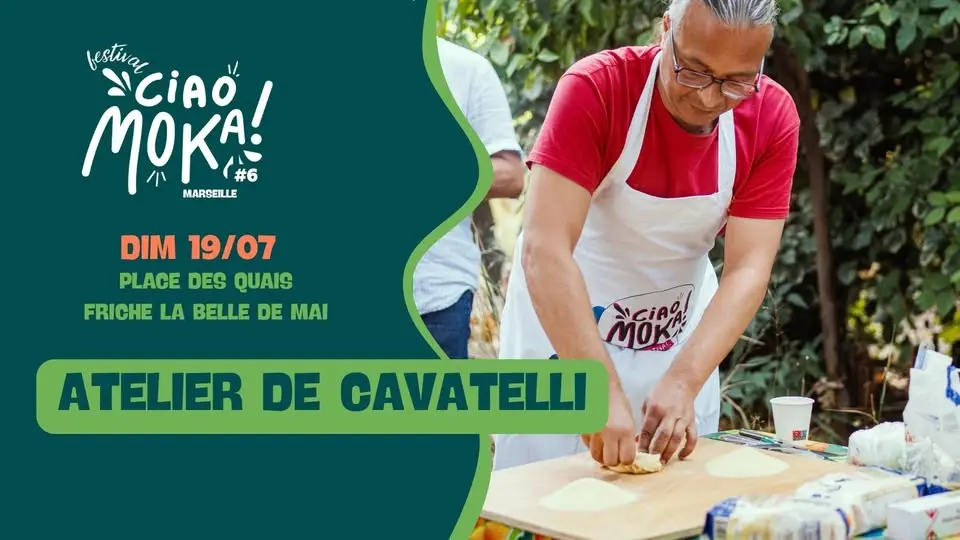 [ATELIER DE CAVATELLI]  🇮🇹🍴avec Fabio Rizzi (Pouilles)