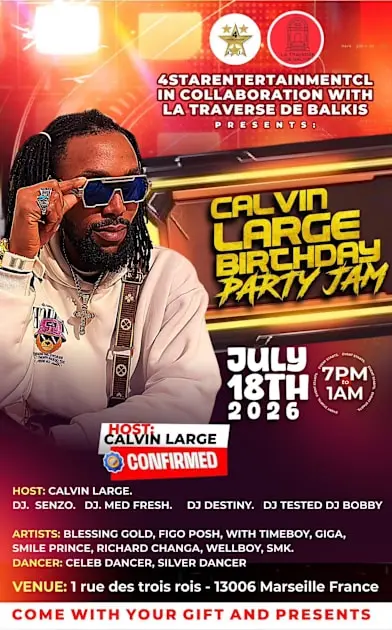 Calvin Large - Birthday Party Jam