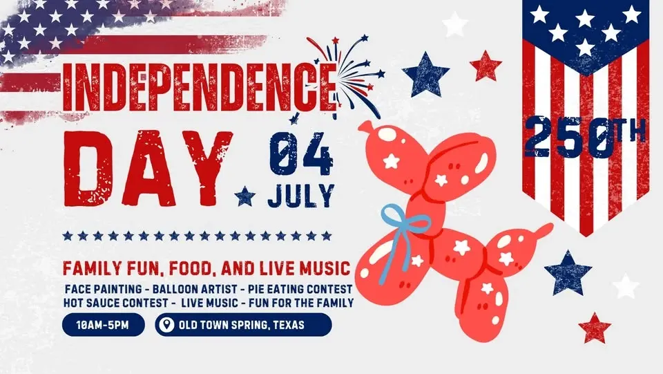 Old Town Spring 4th of July Celebration 🇺🇸 | 250 Years of America