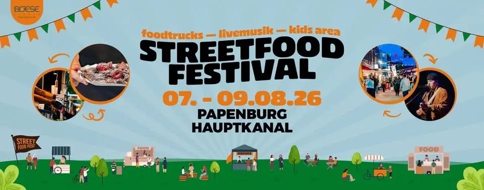 Street Food Festival Papenburg