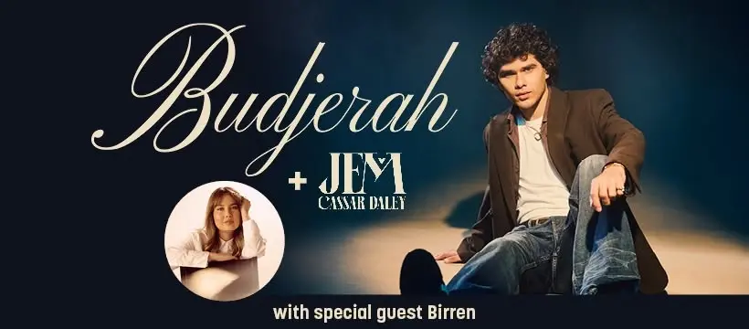 Budjerah + Jem Cassar-Daley w/ Birren