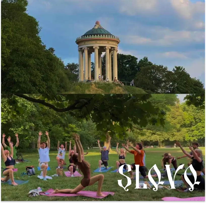 outdoor yoga