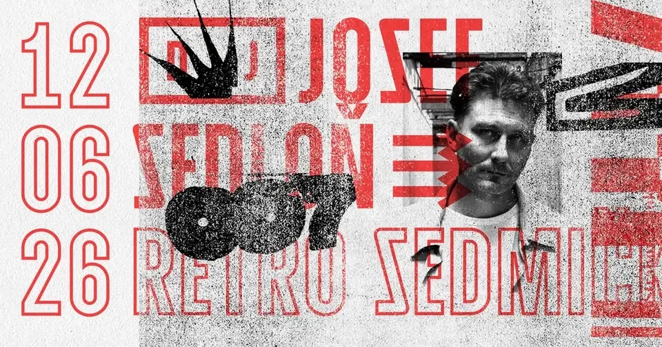 DJ JOSEF SEDLOŇ - Letní Retro Sedmička - 36 let od první párty!