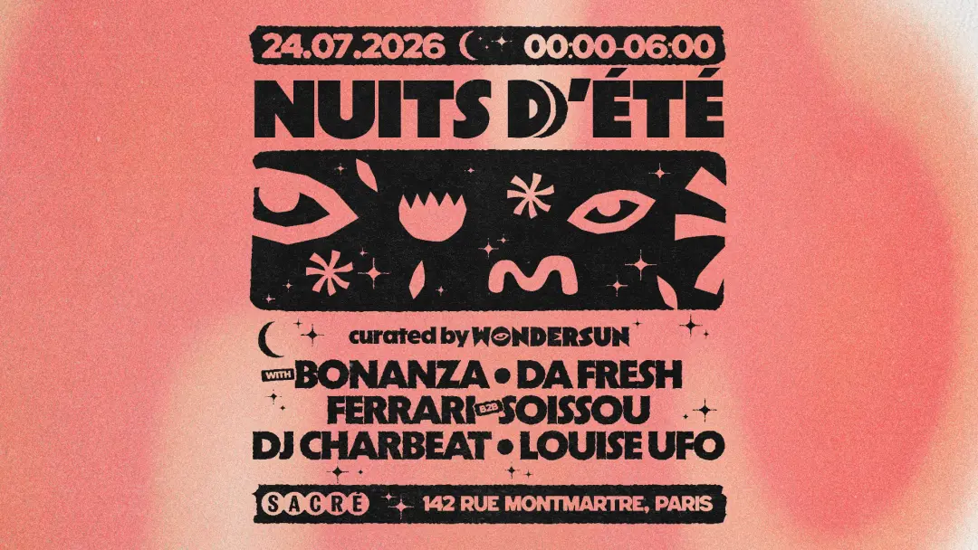 Sacré présente: Wondersun Festival Take Over