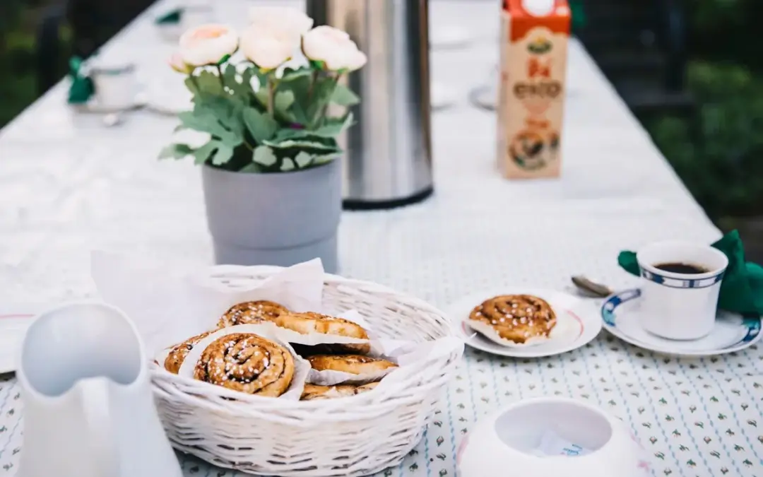 Kafé på Mötesplats Hammarbyhöjden