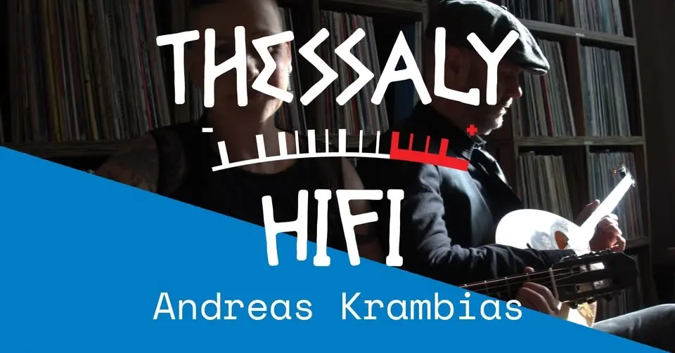 Thessaly Hifi + Andreas Krambias LIVE rebetika
