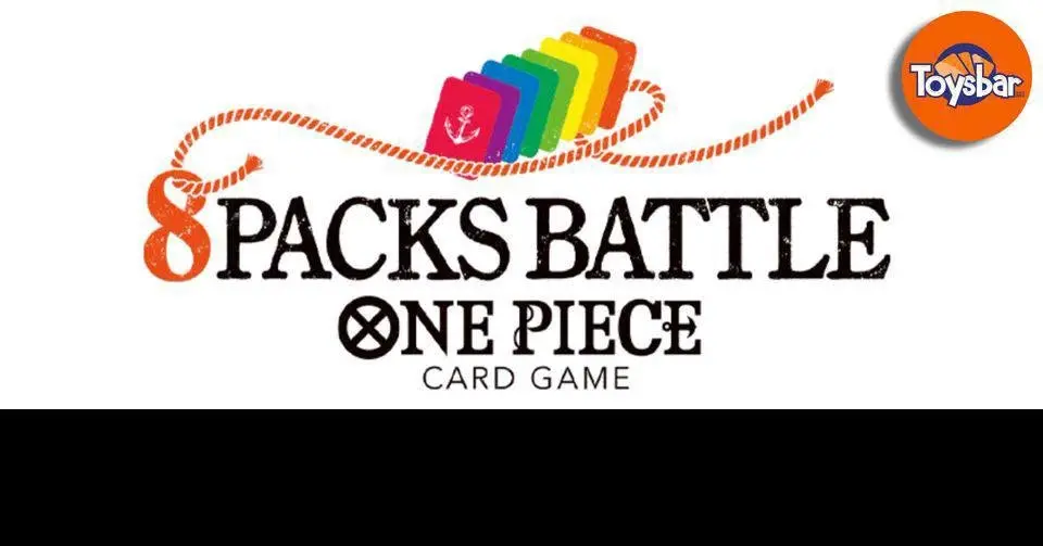 One Piece Card Game Monthly 8 PACKS BATTLE