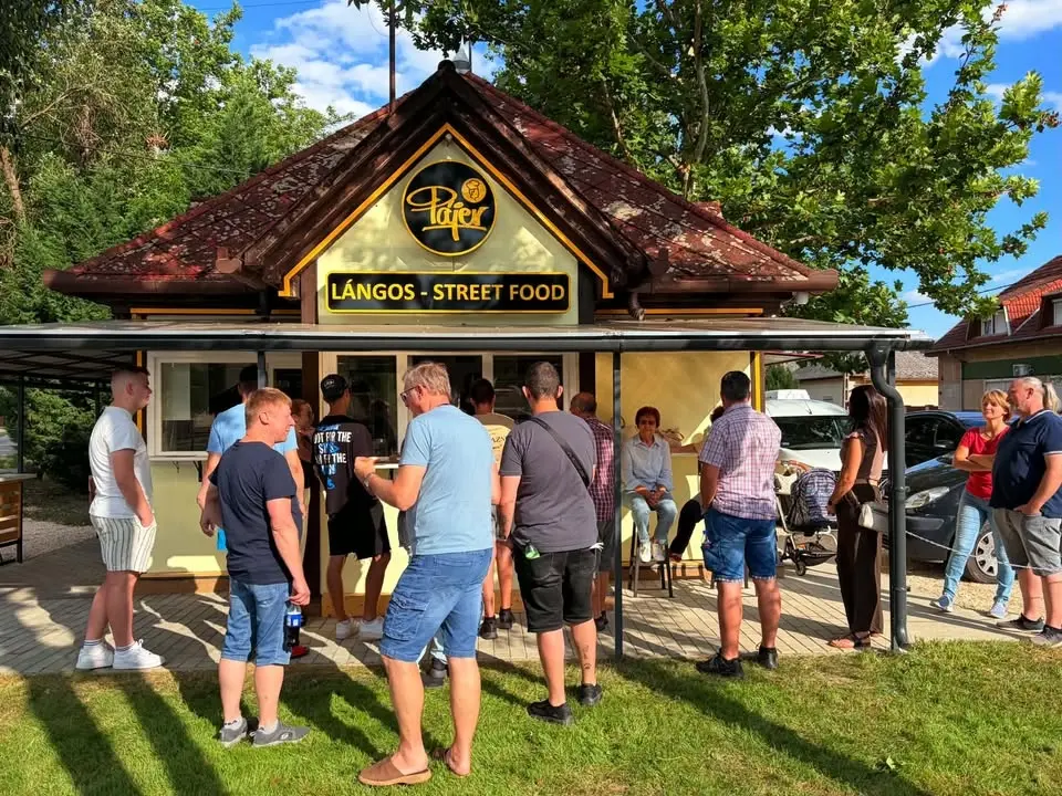 Pájer-Lángos & Street Food // Várva várt nyitás