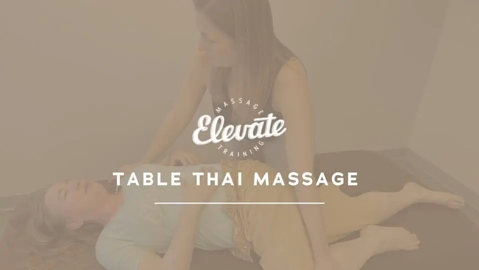 Table Thai Massage Training 14CE for LMTs Memphis, TN - "Explorations"